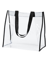 Clear PVC Tote - BE252