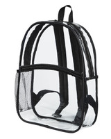 Clear PVC Stadium Backpack - BE259
