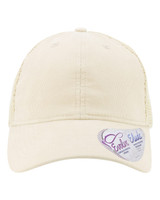 Custom Embroidered Women's Corduroy Cap - JO