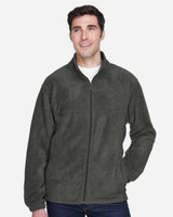 Embroidered Men's Tall Full-Zip Fleece - M990T