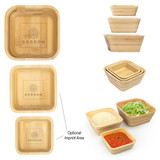 Custom Bombay Bamboo Nesting Bowl Set 75066