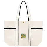 Custom Aware™ 10 Oz. Recycled Cotton Canvas Tote Bag 3282