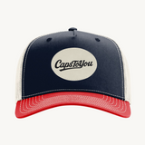 Custom Richardson 112FPC - Fast Patch Hats - Oval Leather