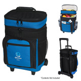 Custom 30 CAN ROLLING COOLER 3150