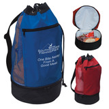 Custom Beach Bag With Kooler Compartment 3020