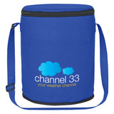 Custom NON-WOVEN ROUND COOLER BAG 3043