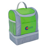 Custom Two-Tone Kooler Lunch Bag 3500