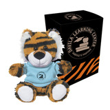 Custom 6" Terrific Tiger With Custom Box 1263P