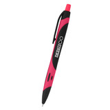 BLACK WITH PINK