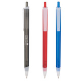 Custom Slim Click Translucent Pen 785