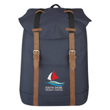 NAVY WITH BROWN