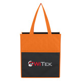 Custom Non-Woven Bounty Shopping Tote Bag 3342