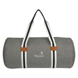 Custom Capetown Heathered Duffel Bag 3722