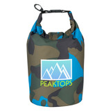 Custom Camo Waterproof Dry Bag 3851