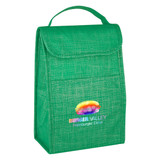 Custom Crosshatch Lunch Bag 3561