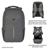 Custom BrandCharger Phantom Backpack 3494