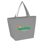 Custom Non-Woven Budget Tote Bag With 100% RPET Material 30000