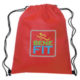 Custom Non-Woven Sports Pack With 100% RPET Material 35001