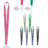 Custom Sewn Polyester Value Lanyard LANYARDS-PV75