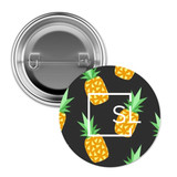 Custom Full Color Pin Back Button 10090