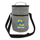 Custom Gather Round Heathered Cooler Bag 30048