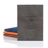 Custom Castelli Lovere Medio Lined White Perf Page Notes & Memos Journal 761VA