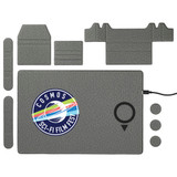 Custom MagClick™ Fast Wireless Charging Desk Organizer