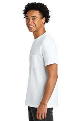 Custom Next Level Apparel Cotton Pocket Tee NL3605