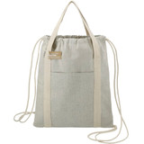 Custom Repose 5oz. Recycled Cotton Drawstring Bag