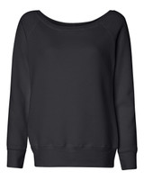 Custom Women’s Sponge Fleece Wide Neck Sweatshirt - 7501