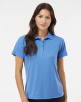 Embroidered Women's Saratoga Performance Mini Mesh Polo - 104