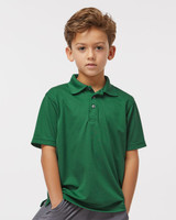 Embroidered Youth Saratoga Performance Mini Mesh Polo - 108Y