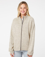 Custom Women's Traverse Full-Zip Sweater - 8716