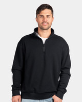 Custom Fleece Quarter-Zip Pullover - 9643