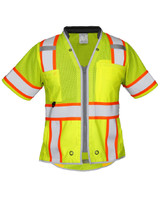 Custom Premium Brilliant Series® Women's Class 3 Vest - 1822