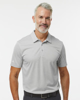 Embroidered Men's Space Dyed Polo - A591