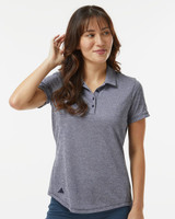 Embroidered Women's Space Dyed Polo - A592