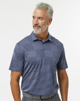 Embroidered Men's Ultimate365 Textured Polo - A2004