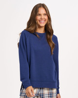 Custom Women's Harlow French Terry Pullover - BW3101