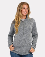 Embroidered Women's Alpine Full-Zip - BW5207