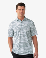 Embroidered Newport Camo Polo - 170