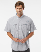 Custom PFG Bahama™ II Short Sleeve Shirt - 212464