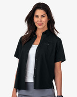 Custom Women's Hatteras Performance Short Sleeve Fishing Shirt - 704