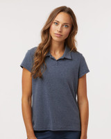 Embroidered Women's Blend Polo - A690