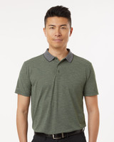 Embroidered Transit Tech Polo - MPTNTS0