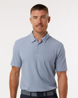 Embroidered Printed Blend Polo - A702