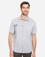 Custom Men's Motivate Coach Woven Shirt - 1351360