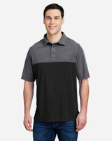 Embroidered Men's Fusion ChromaSoft™ Colorblock Polo - CE112C