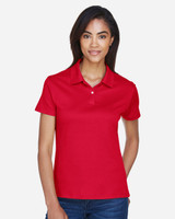 Embroidered Women's Pima-Tech™ Jet Piqué Polo - DG200W