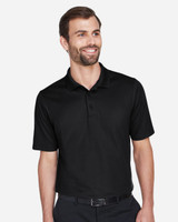 Embroidered Men's CrownLux Performance® Tall Plaited Polo - DG20T